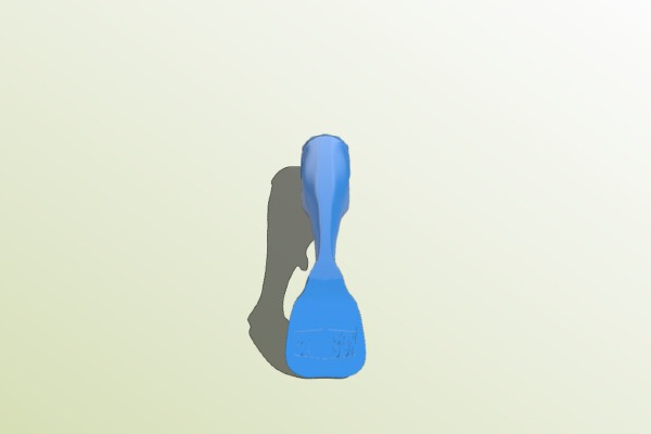 Fishing Soft Bait - Master | 3d print model