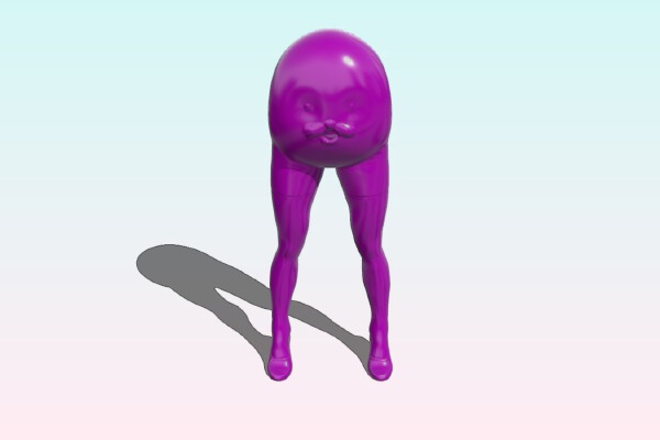 Leggy Gondola | 3d print model