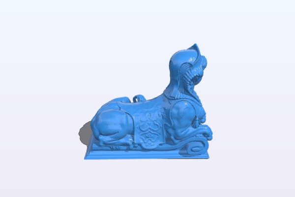 Sphinx | 3d print model