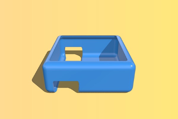 Protective case for Aranet4 CO2 meter | 3d print model