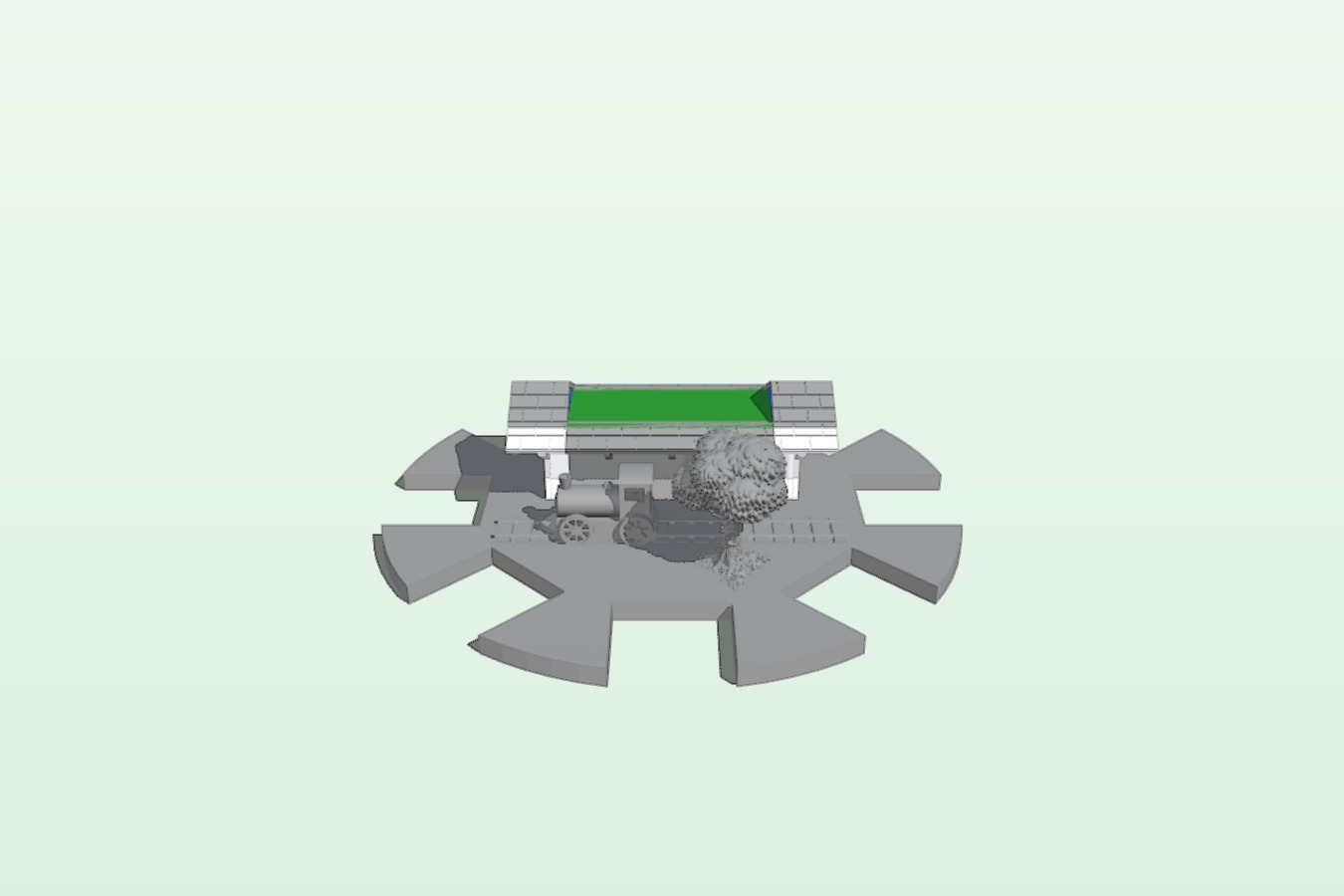 Mexican Train Hub