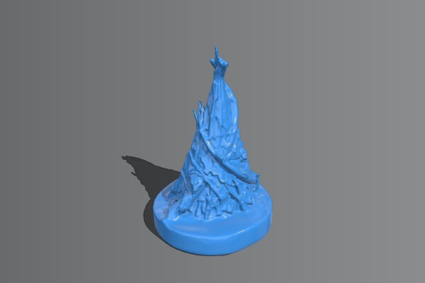 Tent | 3d print model