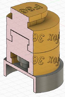 Fox 34 36 38 40 Generic Volume Spacer | 3d print model