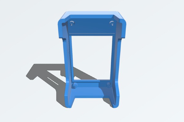 Display case 2.4 TFT SPI 240x320 Arduino | 3d print model