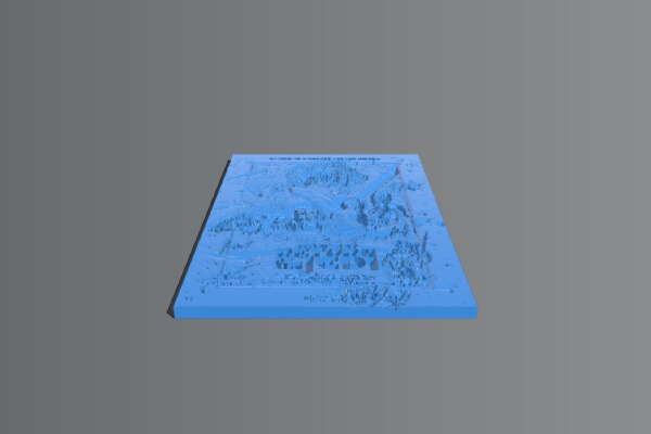 return of the jedi litophane | 3d print model