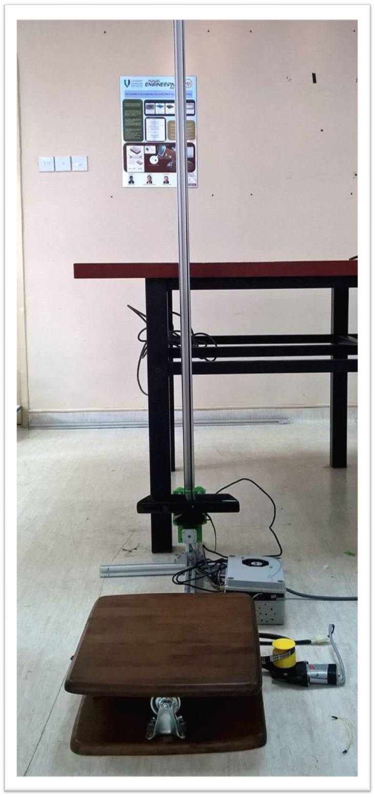 Kinect slider with 3030 aluminum profile for 3D Scanning