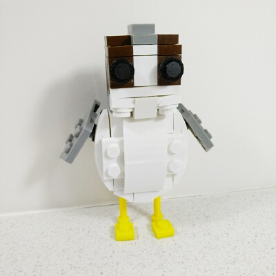 Print your own Building Blocks - Porg from The Last Jedi | 3d print model