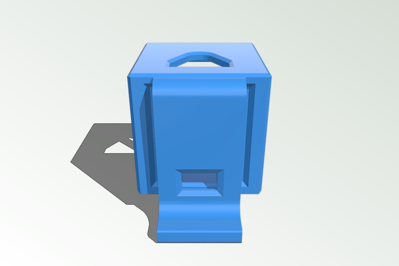 Jello-proof Session Mount for Armattan Rooster