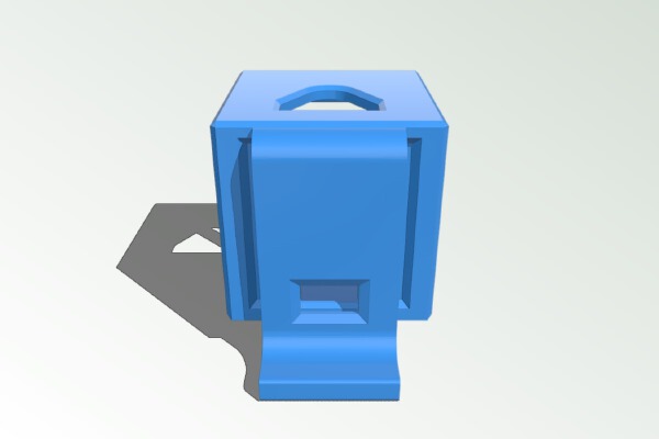 Jello-proof Session Mount for Armattan Rooster | 3d print model