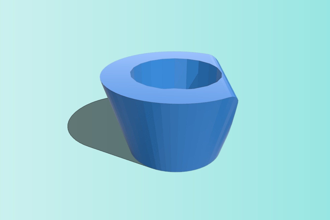 Minimalist handle
