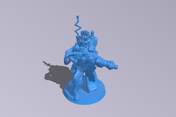 Paracausalist – Beyond Mortality Hero | 3d print model