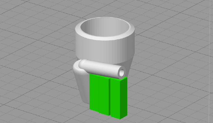 Paasche paint cup | 3d print model