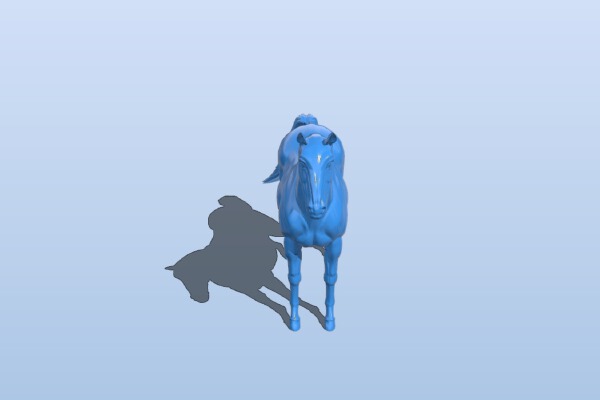 Horse | 3d print model