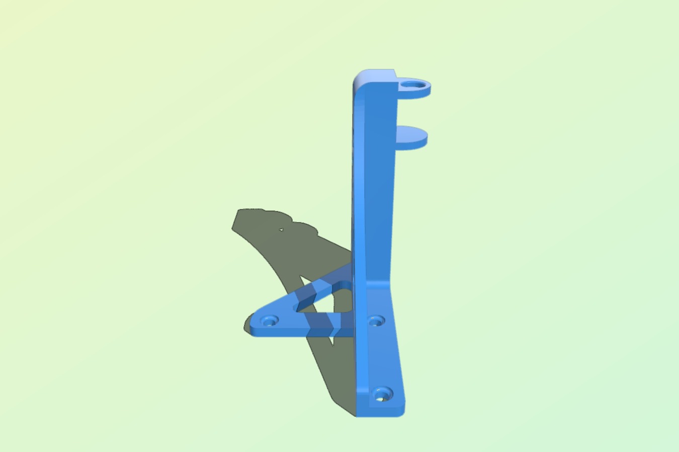 e3d v6 Cable Chain mount