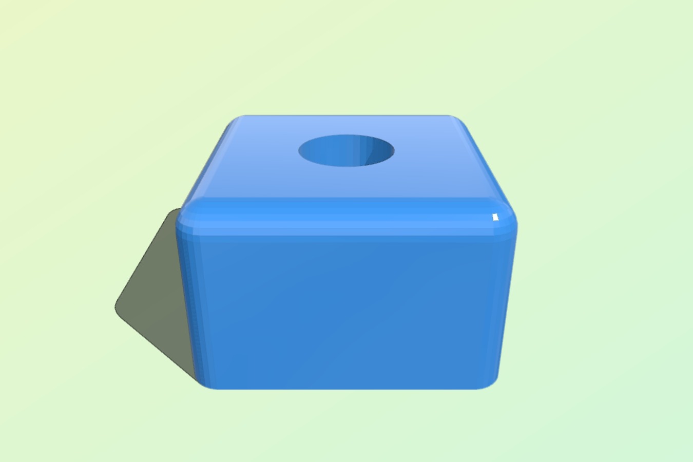 Crank arm cadence magnet (parametric)