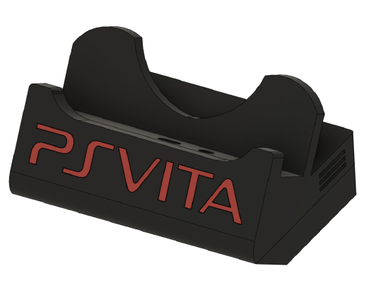 PS Vita Slim Dock Top Variations | 3d print model