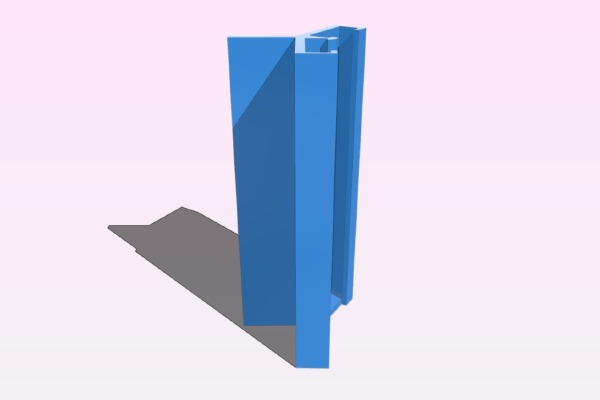 LED Strip Holder | 3d print model