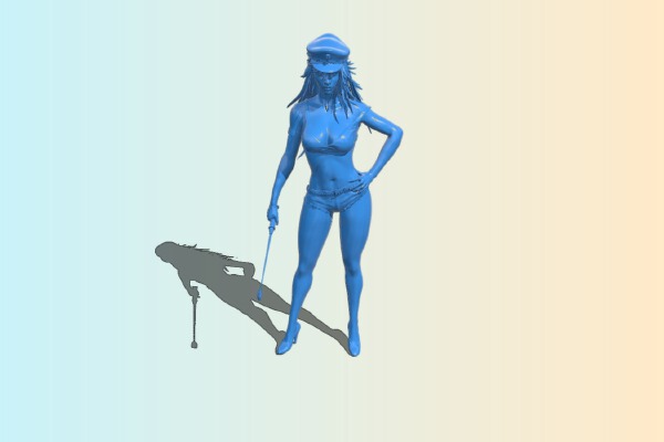 Women poison | 3d print model