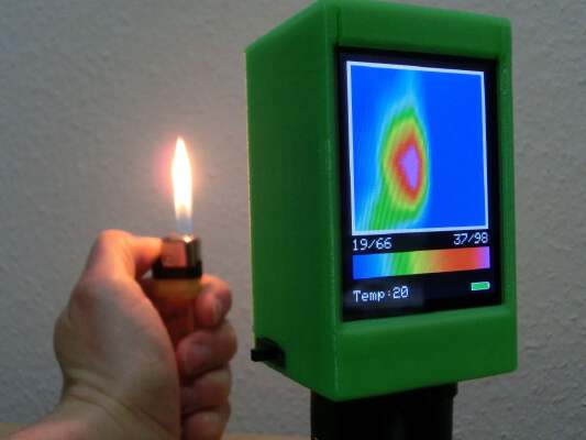 Thermal Camera | 3d print model