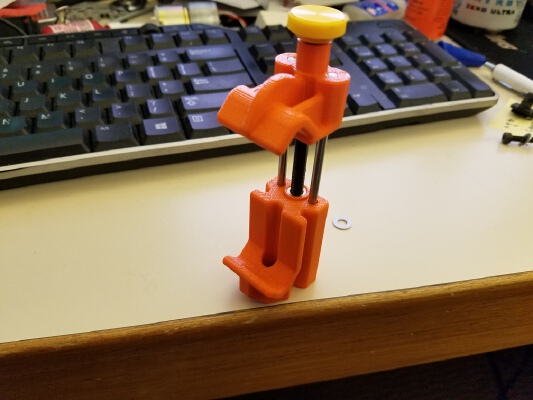 Tripod Mount for Smartphone | 3d print model
