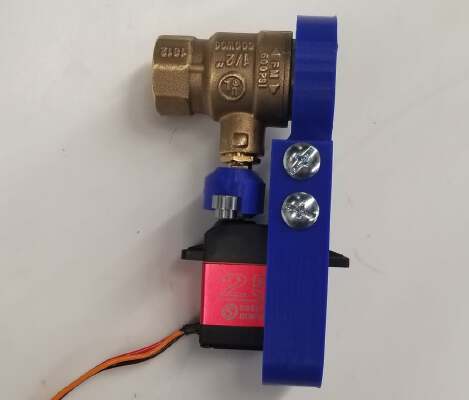 Servo Valve | 3d print model