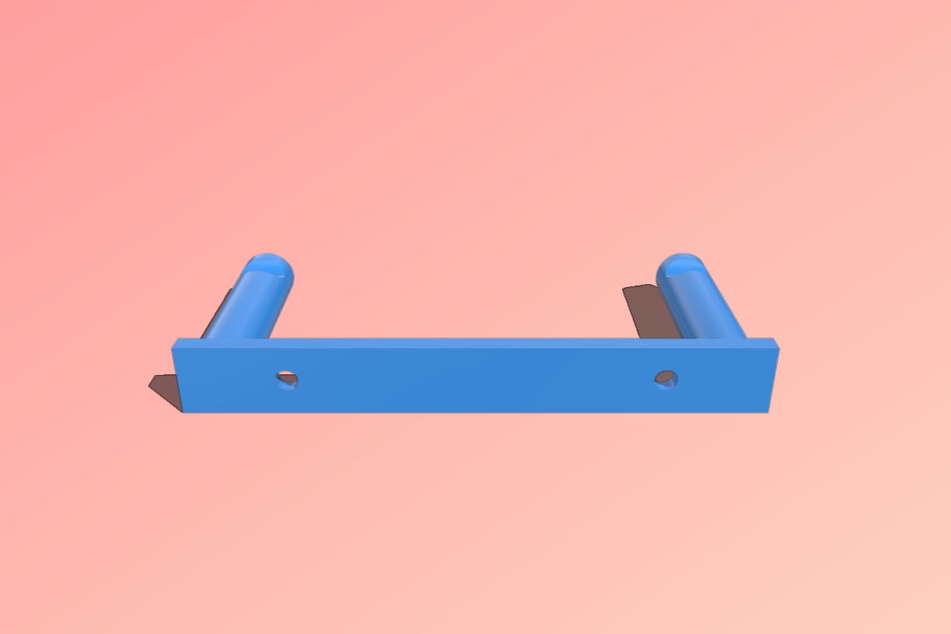 Long Claw Minimal Wall Mount