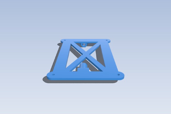 Mendel Power supply mount system for Alloy Mendel | 3d print model
