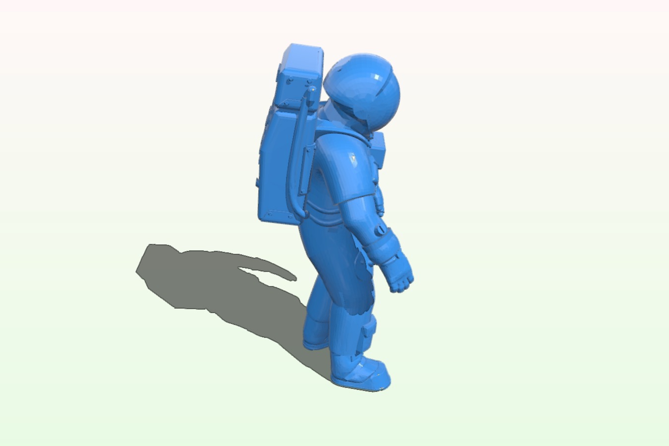 3DBear Mars Environmental suit - an Apollo Astronaut remix