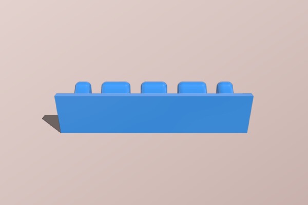 Line clip_V2.0 | 3d print model