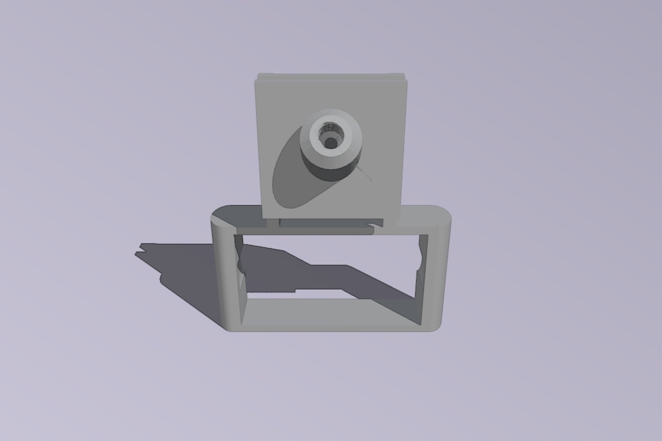 Sunlu dryer - remowable hygrometer holder with PTFE PC4-M6 filament feeder