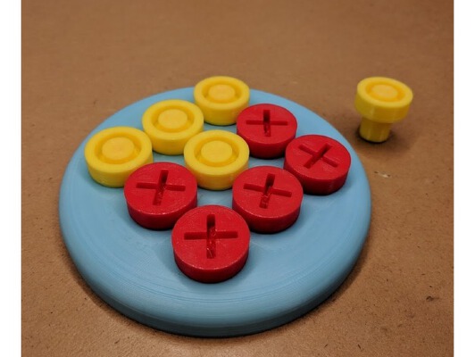 Tic Tac Toe | 3d print model