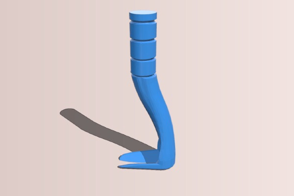 Tick Twister Remover | 3d print model