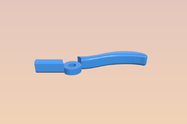 eGo-C Cartridge Top Puller | 3d print model