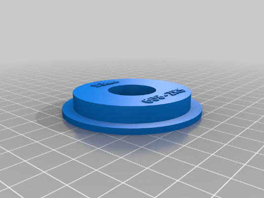 Spool Holder 52-53mm for Ball Bearing | 3d print model