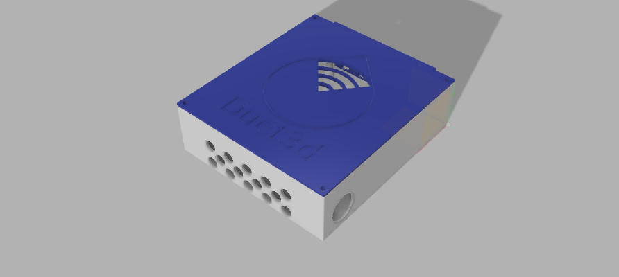 Duetwifi_Ethernet Case | 3d print model