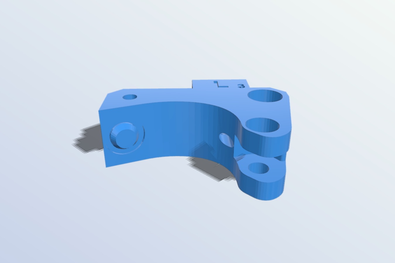  3FPD-Replicator 2X - Extruder Upgrade - REV3