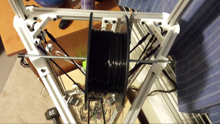 2020 Kossel - Spool Holder | 3d print model