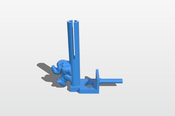 Squirrel Repeller | 3d print model