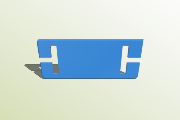 Dog Collar Tag | 3d print model