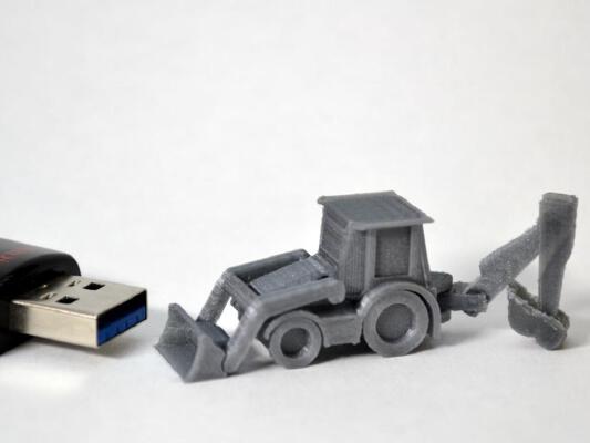 Backhoe | 3d print model