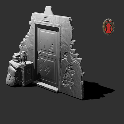 Explore Token Mansions of Madness | 3d print model