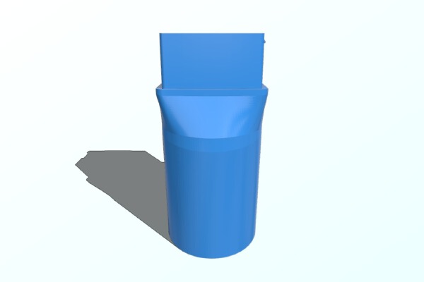 Milwaukee Sander Vac Attachment | 3d print model
