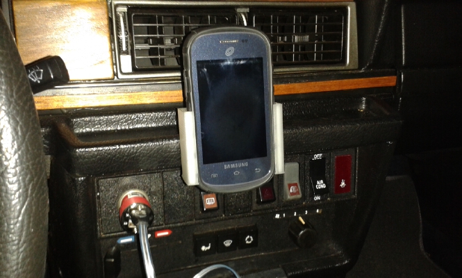 Volvo 240 phone holder | 3d print model