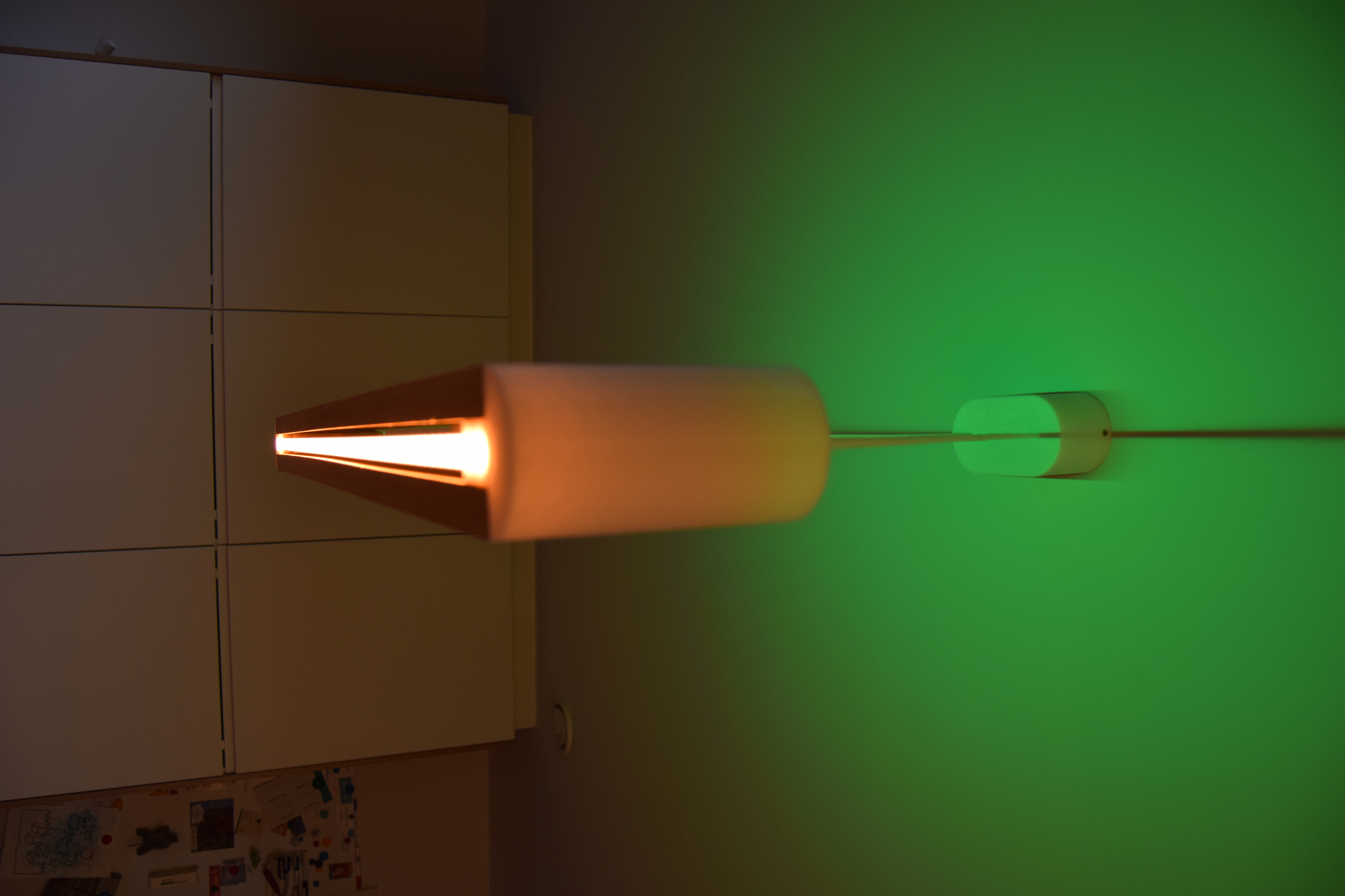 Philips Hue Ensis DIY ceiling light