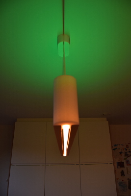 Philips Hue Ensis DIY ceiling light | 3d print model