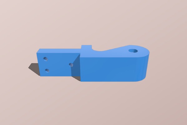 Excavator Modded Parts | 3d print model