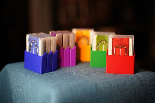 Hadara Card Container | 3d print model