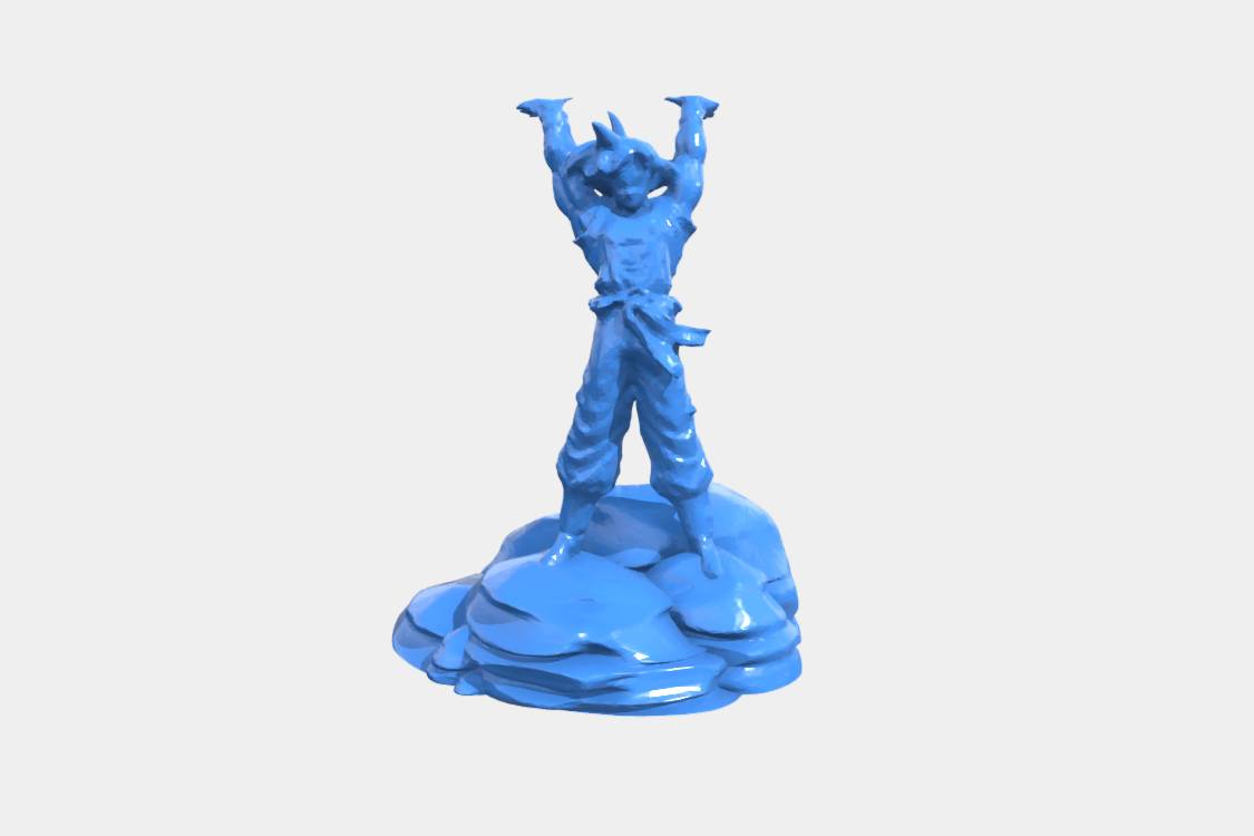 Goku Spirit Bomb | 3d print model