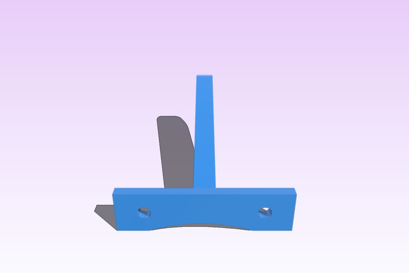 Support and mount fan