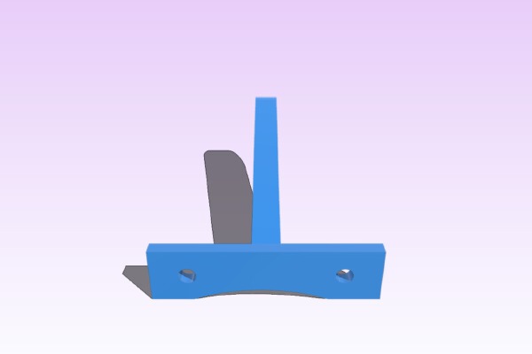 Support and mount fan | 3d print model